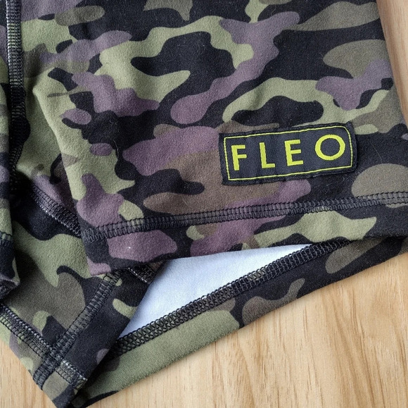 Fleo Grapeade Camo High Rise Original small - Picture 2 of 4